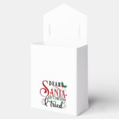 親愛Santa Let's Furing I have Try フェイバーボックス (オープン)