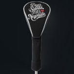 親愛Santa Let's Negotiate おもしろい Christmas Gift ゴルフヘッドカバー<br><div class="desc">親愛Santa Let's Negotiate おもしろい Christmas Gift</div>