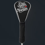 親愛Santa Let's Negotiate おもしろい Christmas Gift ゴルフヘッドカバー<br><div class="desc">親愛Santa Let's Negotiate おもしろい Christmas Gift</div>