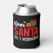 親愛Santa Let's Negotiate Family Christmas Holida 缶クーラー (缶正面)