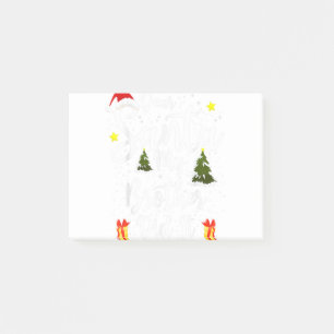 親愛Santa My Brother It Christmas Outfi ポストイット
