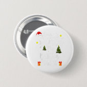 親愛Santa My Brother It Christmas Outfi 缶バッジ (正面&裏面)