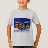 親愛Santa My Daddyが展開 Tシャツ (正面)