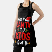 親愛Santa My Kids Did It Christmasパパ エプロン (インサイチュ)
