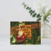 親愛Santa Send Money シーズンポストカード (スタンド正面)