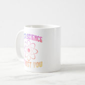 親愛Science I Trust You - Science おもしろい コーヒーマグカップ (正面左)