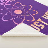 親愛Science I Trust You - Science おもしろい シェルパブランケット (3/4)