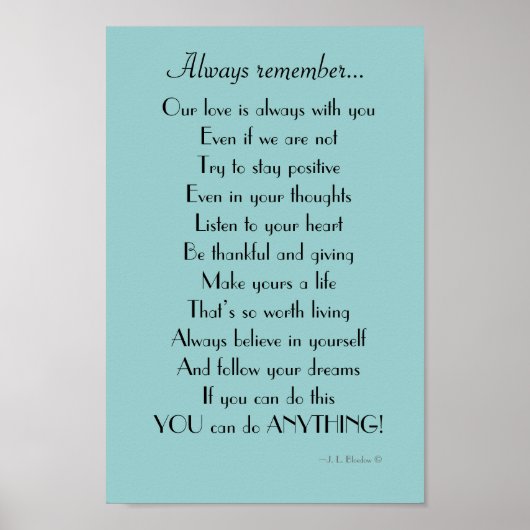 親感動的の歌 ポスター (正面)