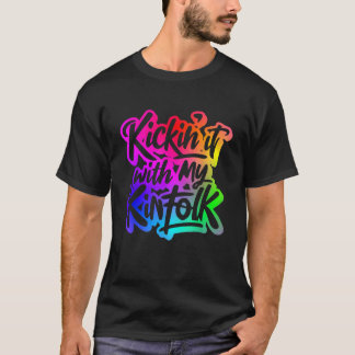 親戚と楽しむ面白いファミリーリユニオンTシャツ Tシャツ