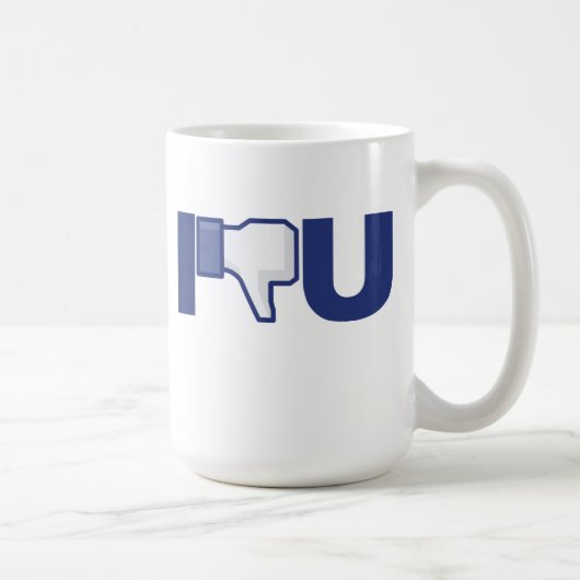 親指が下がってるのが嫌な人用の面白いマグカップ コーヒーマグカップ (右)