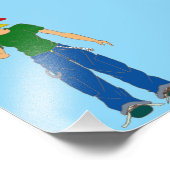 親指で立てる フォトプリント            (角)