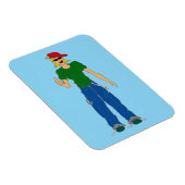 親指で立てる マグネット (右側)