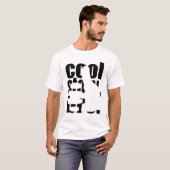親指のシルエットとのCool story Bro Tシャツ (正面フル)