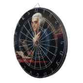 親指の肖像、ベンジャミン・フランクリン　建国の父 ダーツボード (正面右)