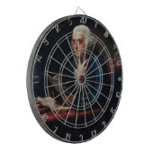 親指の肖像、ベンジャミン・フランクリン　建国の父 ダーツボード (正面左)