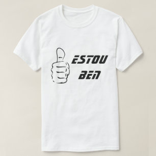 親指は持ち上げ、私はのためのガリシア人の単語素晴らしいです Tシャツ