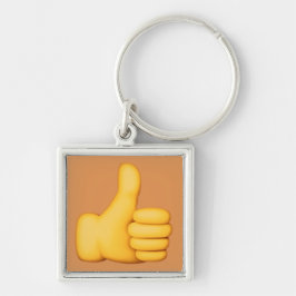 親指はEmojiを持ち上げます キーホルダー