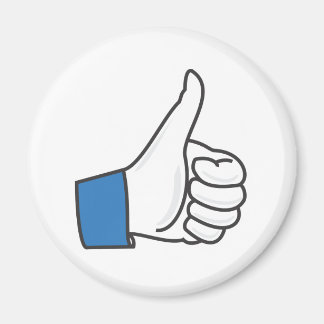 親指を上に向けておもしろい マグネット