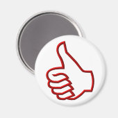 親指を上に マグネット (正面/裏面)