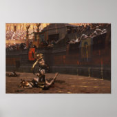 親指を下げる ポスター (正面)