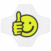 親指を立てる サッカーボール (フラット)