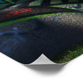 親指を立てる ポスター (角)