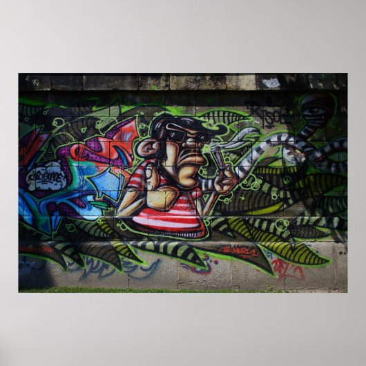 親指を立てる ポスター (正面)