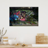 親指を立てる ポスター (キッチン)