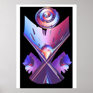 親指を立てる ポスター