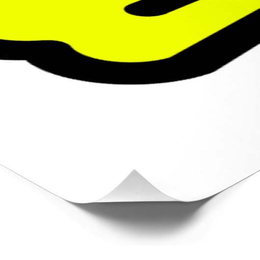 親指を立てる ポスター (コーナー)