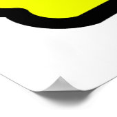 親指を立てる ポスター (角)