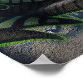 親指を立てる ポスター (角)