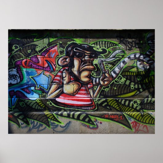 親指を立てる ポスター (正面)