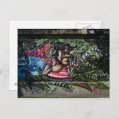 親指を立てる ポストカード (正面/裏面)