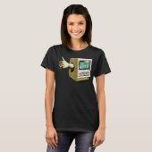 親指を立てる Tシャツ (正面フル)