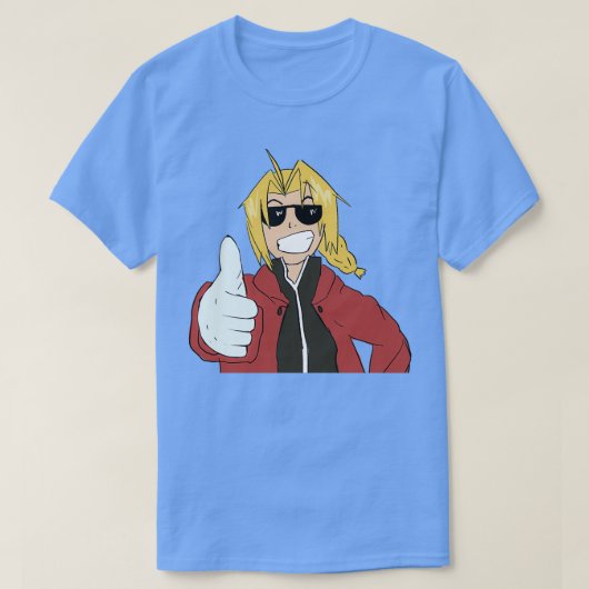 親指を立てる Tシャツ (デザイン正面)