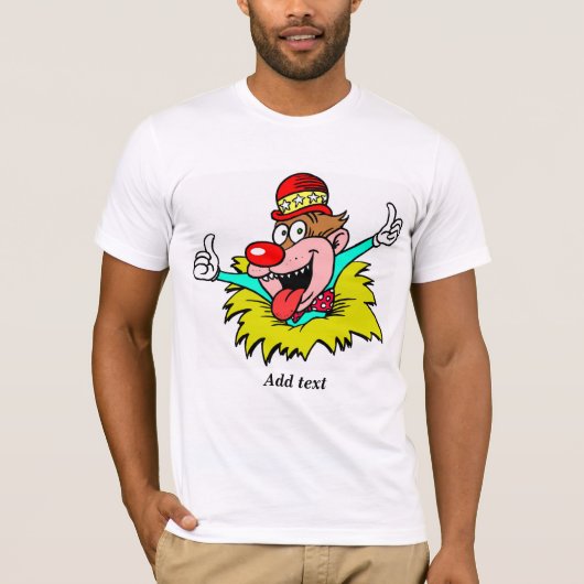 親指を立てる Tシャツ (正面)