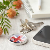 親指を立て！ キーホルダー (側面)