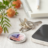 親指を立て！ キーホルダー (側面)