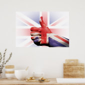 親指を立て！ ポスター (キッチン)