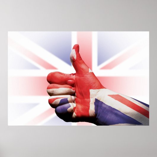 親指を立て！ ポスター (正面)