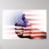 親指を立て！ ポスター (正面)