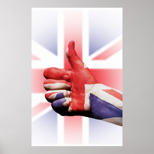 親指を立て！ ポスター (正面)