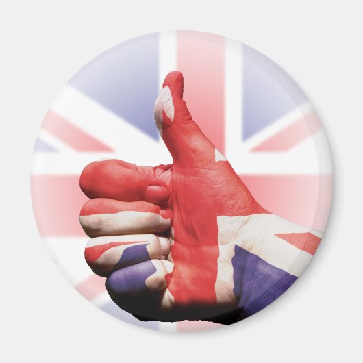 親指を立て！ マグネット (正面)