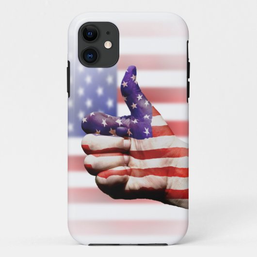 親指を立て！ Case-Mate iPhoneケース (裏面)