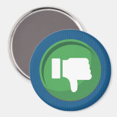 親指ダウン磁石 マグネット (正面/裏面)