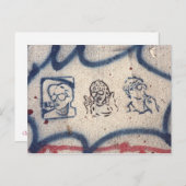 親指立てて ポストカード (正面/裏面)