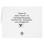 "親指" (裏面横)