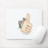 親指 マウスパッド (マウス)