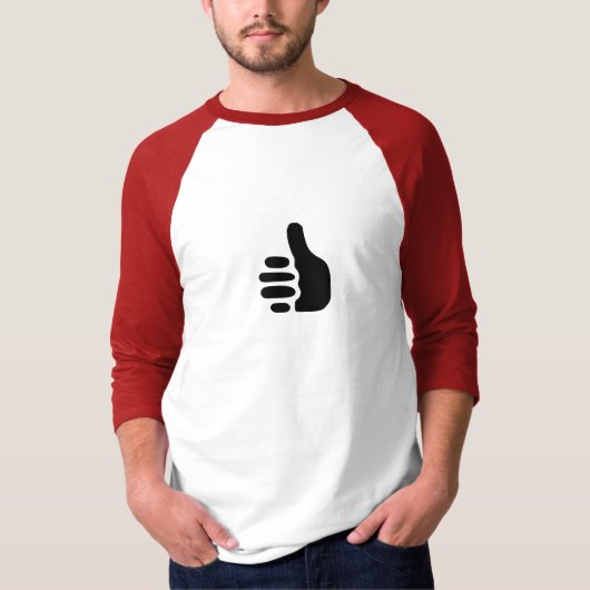 親指! Tシャツ (正面)